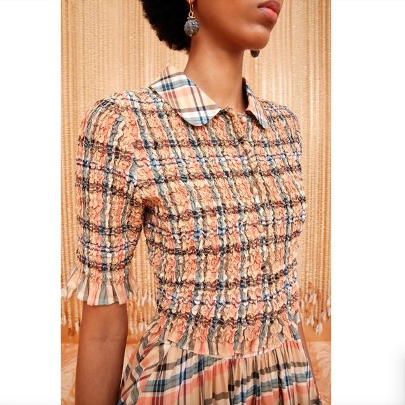 Ulla Johnson Jules Silk Blend CropTop and Annine Skirt US8 NWT - Picture 6 of 16